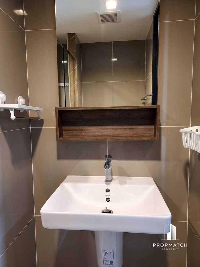 รูป PM035917✨Flash Deal ✨The LINE Phahonyothin Park ( 1Bed 1Bath 32.50SQM.) พร้อมอยู่ ! เพียง 19,000 บาทต่อเดือน Tel.0981315848 @propmatch - รูปที่ 13/13