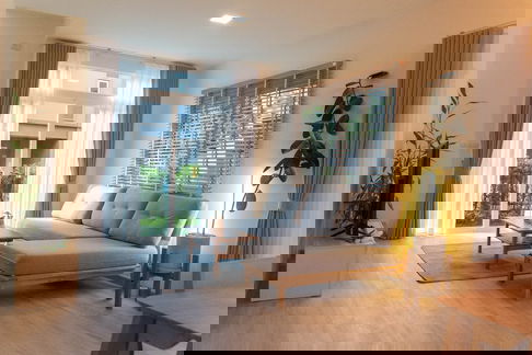 บ้านเช่า Pet Friendly 🐾 อณาสิริ 4 ห้องนอน แต่งครบ 2 ครัว พร้อมอยู่ (ฟรีส่วนกลาง/เน็ต/สวน)