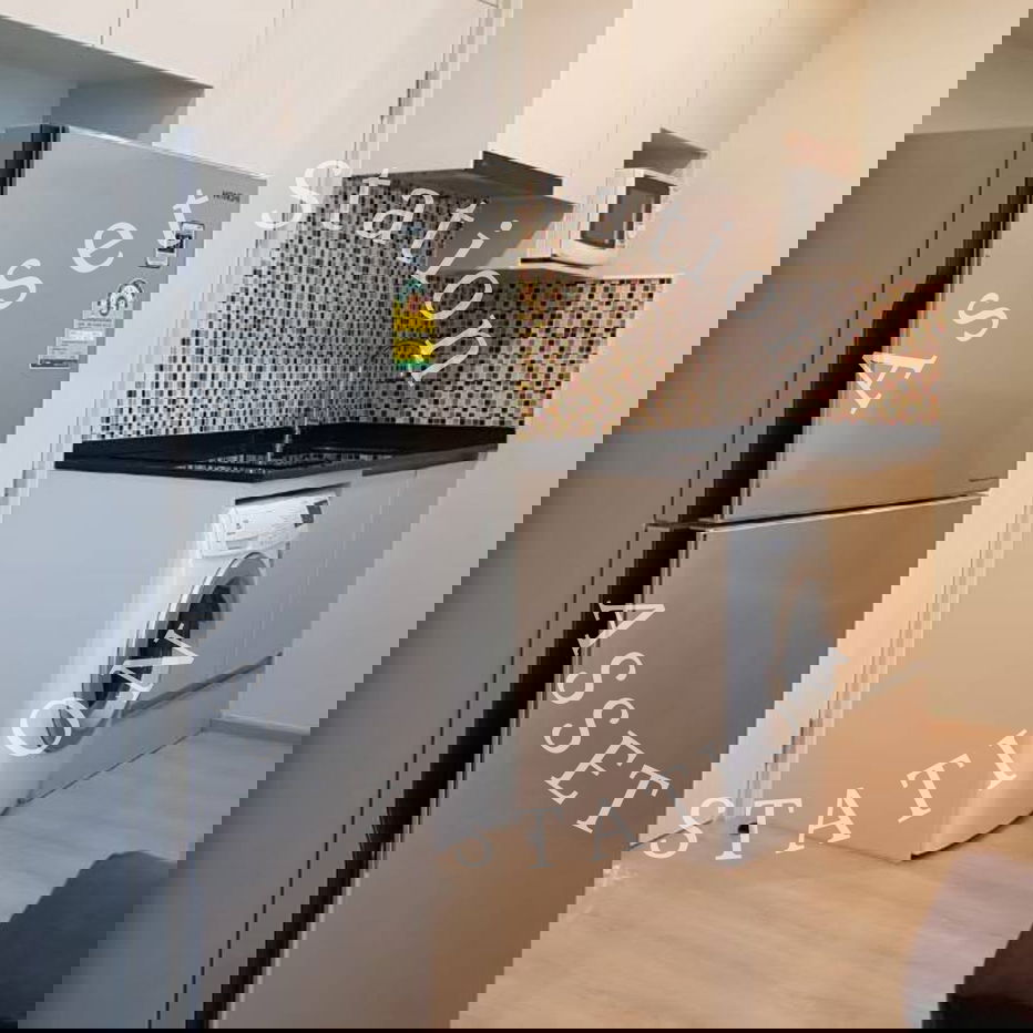 รูป ❗ว้าย ห้องว่างราคาจึ้งมาก✨ Noble Revolve Ratchada 🚆ใกล้ MRT สถานีศูนย์วัฒนธรรม - รูปที่ 5/5