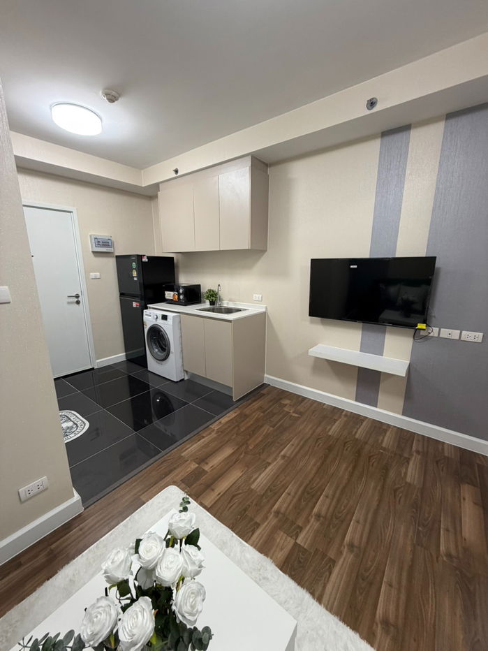 รูป 🏢 **ให้เช่า: A space me bangna** ห้องสวย เครื่องใช้ไฟฟ้าครบพร้อมลากกระเป๋าเข้าอยู่ได้ทันที - รูปที่ 5/10