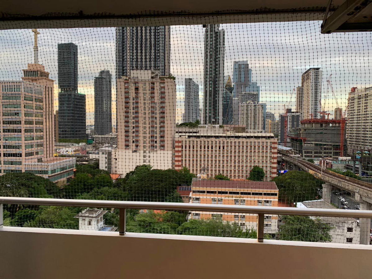 รูป Pathumwan Place【𝐑𝐄𝐍𝐓】🔥ห้องตกแต่งเรียบง่าย แต่มีความเก๋ แบ่งมุมได้ดีเยี่ยม สิ่งอำนวยความสะดวกครบครัน🔥 ติดต่อไลน์ไอดี: @hacondo - รูปที่ 8/8