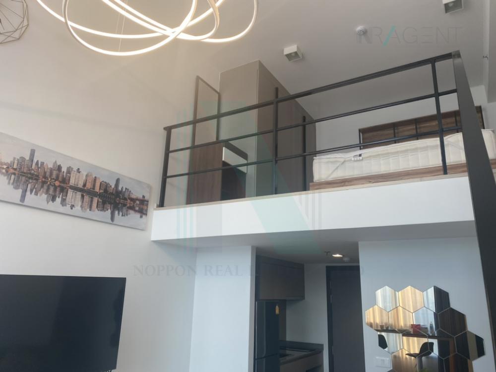 รูป ให้เช่า ไอดีโอ พระราม 9-ตัดใหม่  Duplex1 ห้องนอน ชั้น 19 ใกล้ ARL รามคำแหง - รูปที่ 5/8