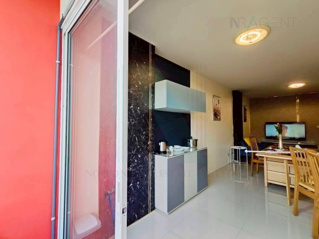 รูป 🔺 ให้เช่าคอนโด ไอบริจ แมนชั่น-คอนโด อาคาร 1 ชั้น 8 1 ห้องนอน ขนาด 49 ตรม ใกล้ พิพิธภัณฑ์ช้างเอราวัณ - รูปที่ 8/8