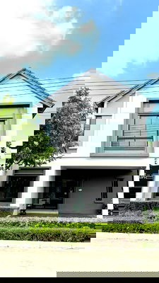 บ้านแฝด ปทุมธานี : หลุดจอง!!! ทำเลหน้าสวน หน้าบ้านไม่ชนใคร เพียง 5.99 ลบ