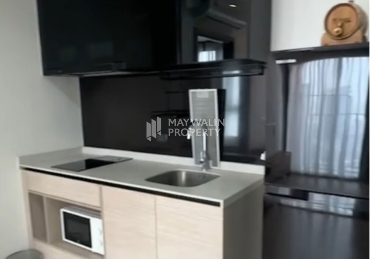 รูป 🏙 ให้เช่า The Base Garden Rama 9 | 1 Bed 1Bath  35 ตร.ม. | 14,000 บาท 📲 Line ID: 0842932624/Junesone520 - รูปที่ 3/5