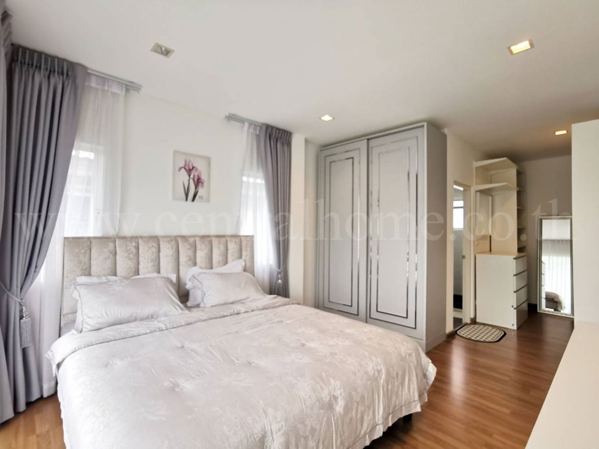 รูป บ้านเดี่ยว คาซ่า พรีเมี่ยม อ่อนนุช - วงแหวน พร้อมเฟอร์นิเจอร์ทั้งหลัง ราคาถูก - รูปที่ 10/18