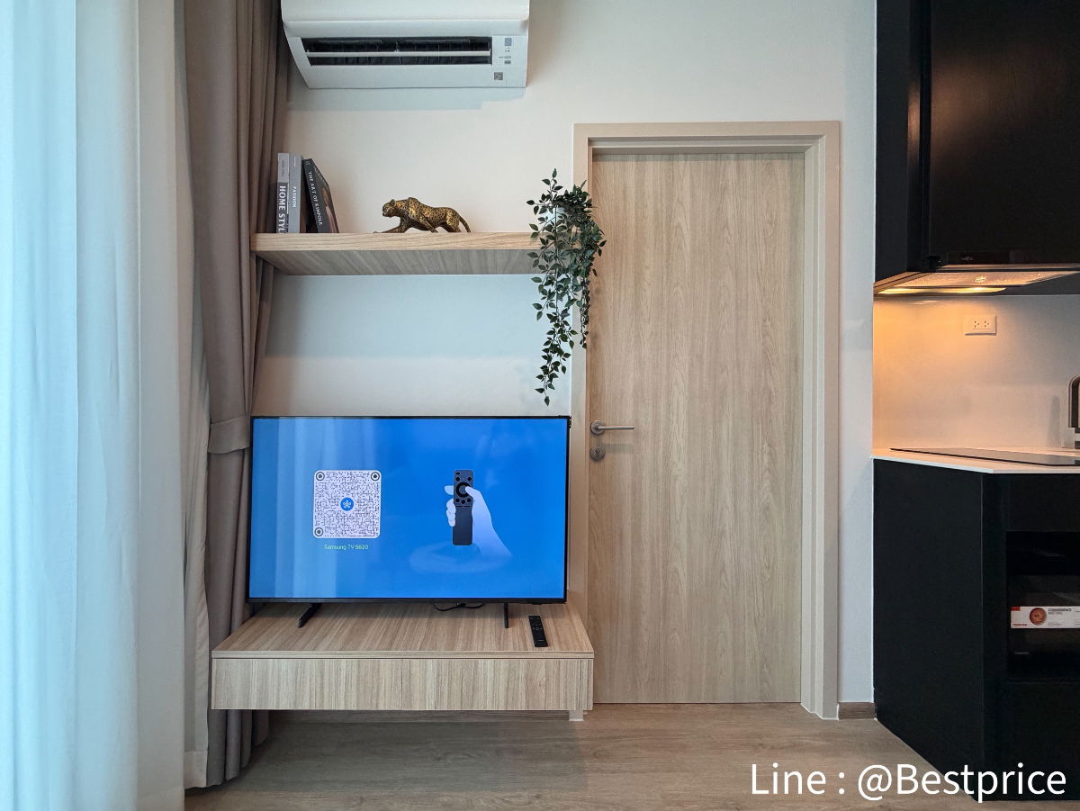 รูป BESTPRICE ให้เช่า Nue District R9 ห้องสวย เฟอร์ครบ ราคาพิเศษ  - รูปที่ 3/15