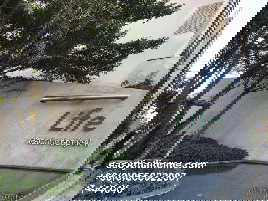 รูป P-44348 ให้เช่า คอนโด ไลฟ์ รัชดาภิเษก แขวงห้วยขวาง เขตห้วยขวาง กรุงเทพมหานคร พร้อมอยู่ ราคาถูก Line Id: @easythaihome 085-592-2897 - รูปที่ 9/13
