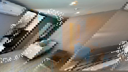 รูปภาพ 💎Luxury condo The CUBE Urban Sathorn - Chan, large 2-bedroom, 1-bathroom unit, near BTS Saphan Taksin⭐