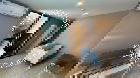 💎คอนโดหรู The CUBE Urban Sathorn - Chan ห้องใหญ่ 2นอน1น้ำ ใกล้ BTS สะพานตากสิน⭐