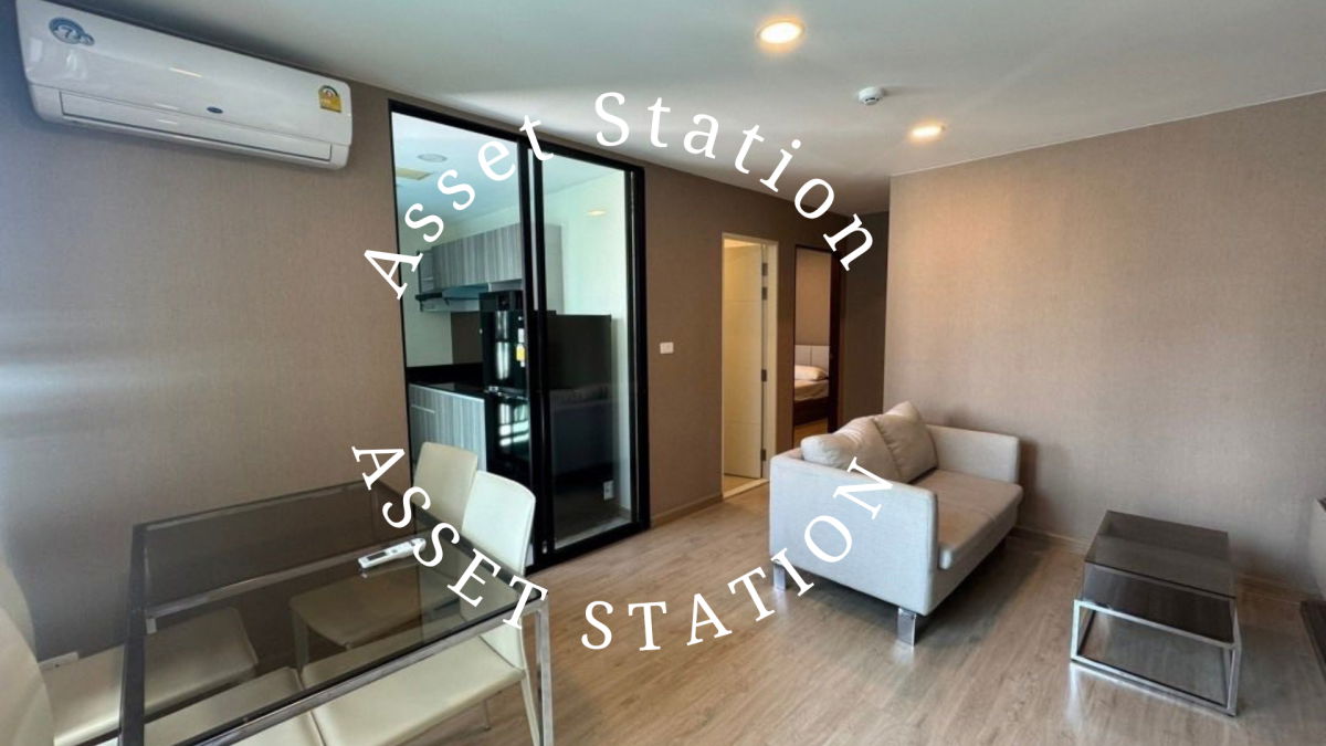 รูป 💎คอนโดหรู The CUBE Urban Sathorn - Chan ห้องใหญ่ 2นอน1น้ำ ใกล้ BTS สะพานตากสิน⭐ - รูปที่ 1/8