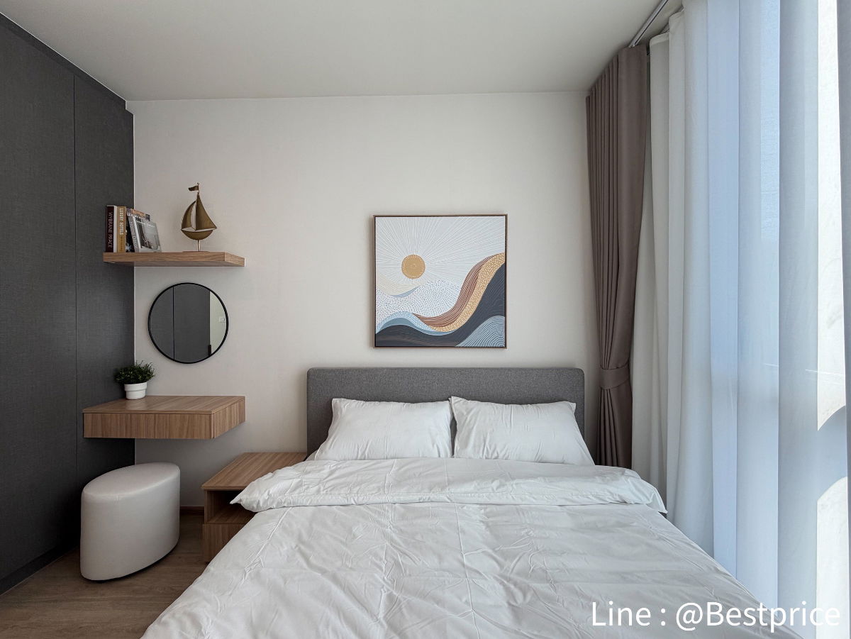 รูป BESTPRICE ให้เช่า Nue District R9 ห้องสวย เฟอร์ครบ ราคาพิเศษ  - รูปที่ 2/17