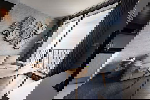 เอดจ์ สุขุมวิท 23 1B1B ชั้น 32 ขนาด 33 ตร.ม เช่า 26,000 บาท/เดือน Ready to move in