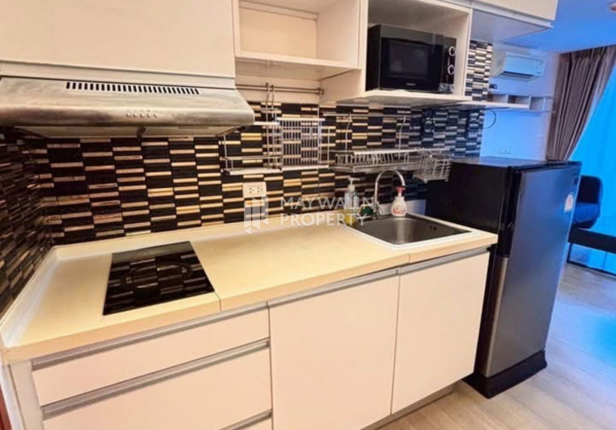 รูป 🏙 ให้เช่า Emerald Residence เอมเมอรัล รัชดา   | 1 Bed 1Bath  38 ตร.ม. | 15,000 บาท 📲 Line ID: 0842932624/Junesone520 - รูปที่ 6/9