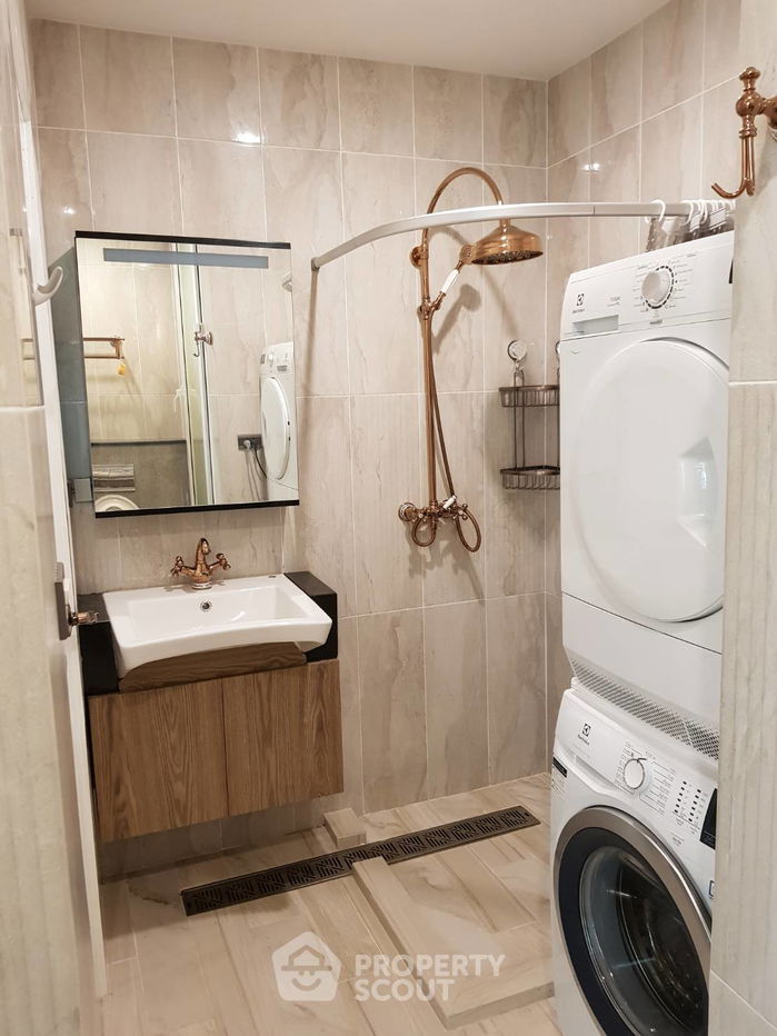 รูป คอนโด 1-ห้องนอน ที่ เดอะ ริเวอร์ คอนโดมิเนียม ใกล้ BTS สะพานตากสิน (ID 566907) - รูปที่ 22/23