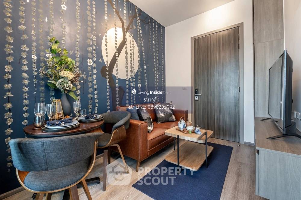picture 1-BR Condo at Knightsbridge Prime Onnut near BTS On Nut (ID 1418662) - 3/16
