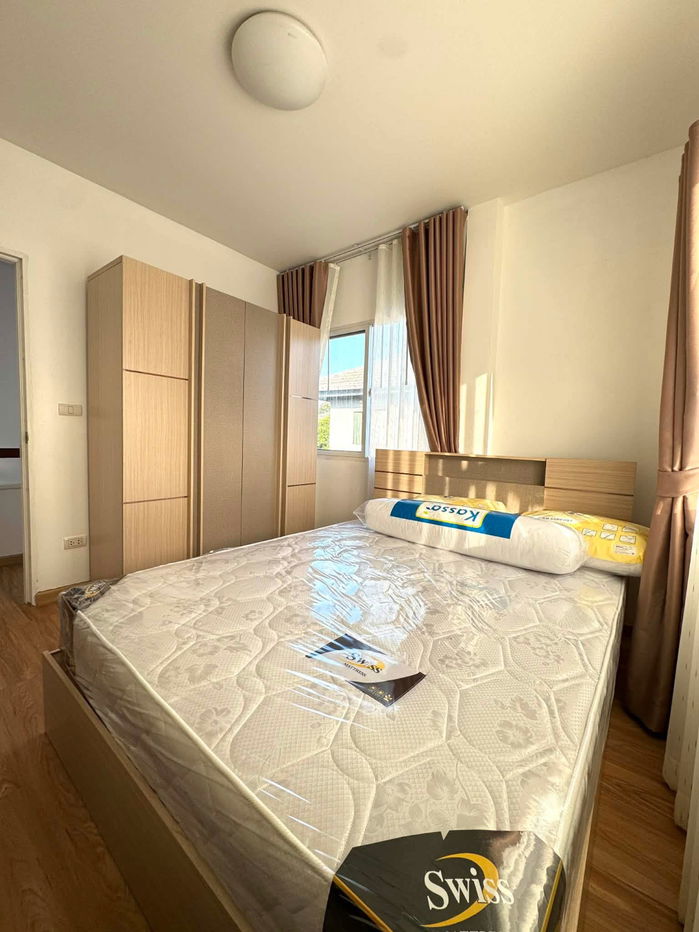 รูป ✅ให้เช่าบ้าน ในโครงการ สีวลีสันกำแพง  ใกล้เซ็นทรัลเฟสติวัลเชียงใหม่ ☎️064-792-4426(เบญ)  - รูปที่ 20/21