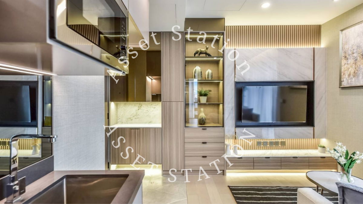 รูป 🪽คอนโดแต่งสวย The Extro Phayathai-Rangnam หรูหราลักชู  ใกล้ BTS อนุสาวรีย์ฯ✨ - รูปที่ 5/7