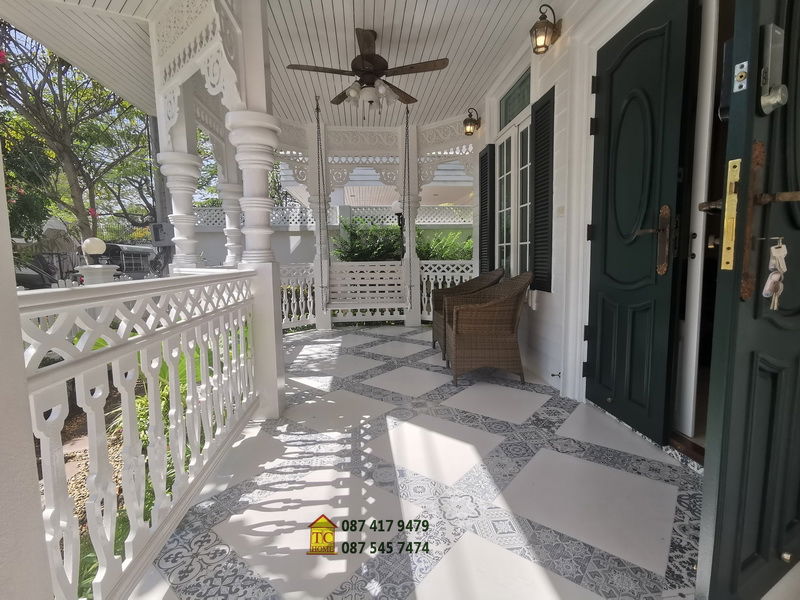 รูป ขายด่วนบ้าน 3 ชั้น 63.5 ตรว. พร้อมเฟอร์ฯ ม.แฟนตาเซียวิลล่า ใกล้เซ็นทรัลบางนา บ้านสวยสไตล์วินเทจ-วิคตอเรียน - รูปที่ 8/57