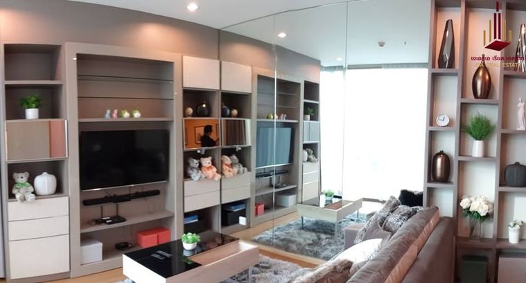 1-bed condo for rent, 50 sqm, The Breeze Narathiwas
