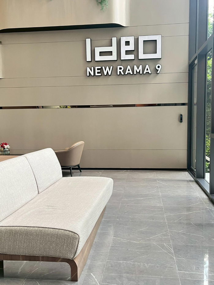 รูป ให้เช่าคอนโดรามคำแหง 2ห้องนอน IDEO New Rama 9 (ไอดีโอ นิว พระราม 9) - รูปที่ 9/9