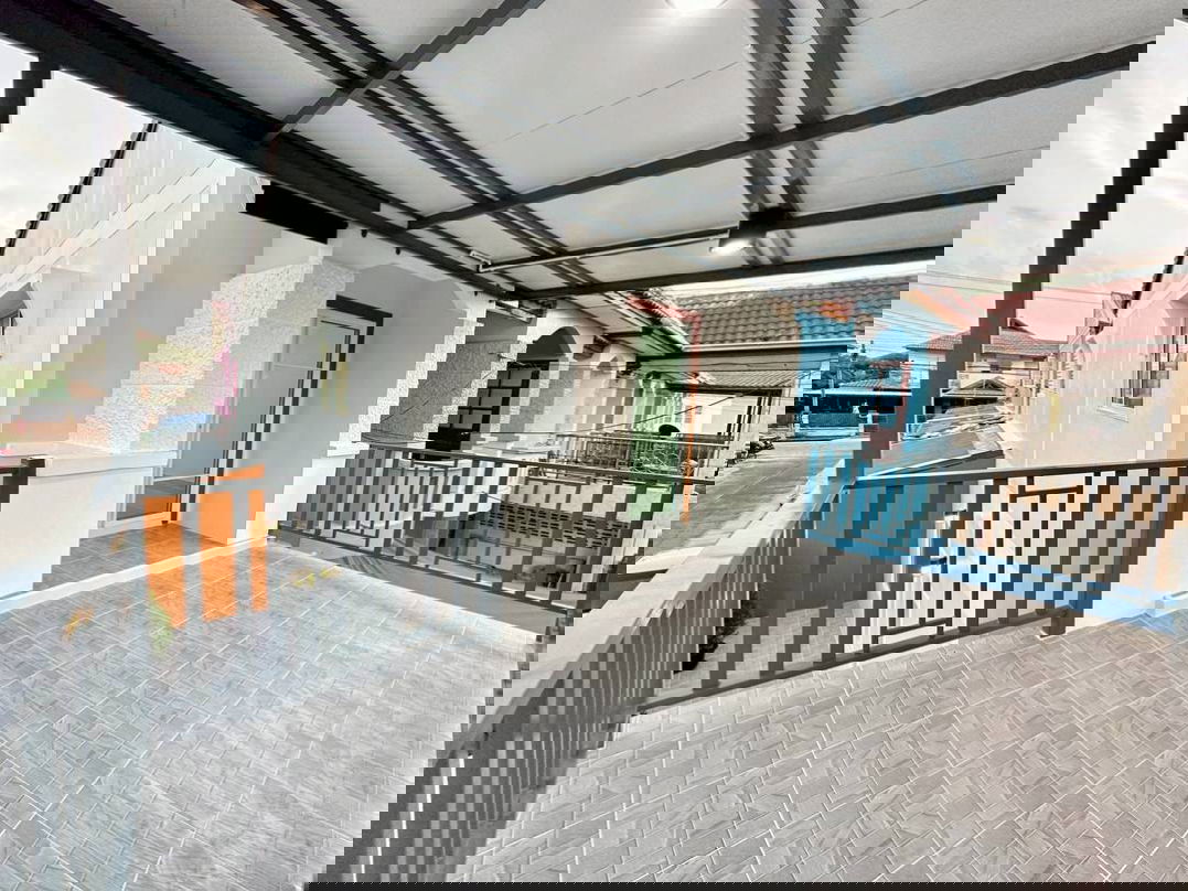 รูป บ้านหลังมุม  ทำเลดี  ติดถนนบางกรวย–ไทรน้อย  #หมู่บ้านกานต์มณี   ทาวน์เฮ้าส์ 3 ห้องนอน รีโนเวทใหม่ บ้านสวยมาก - รูปที่ 16/19