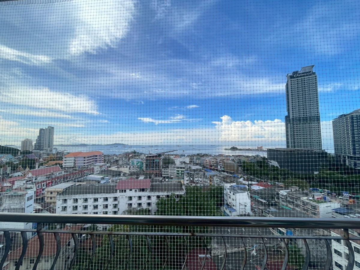 รูป ขาย ศรีราชา คอนโดวิว ห้องสวยเฟอร์ครบ ตกแต่งพร้อมเข้าอยู่ ใกล้แหล่งชุมชน เดินทางสะดวก - รูปที่ 12/12