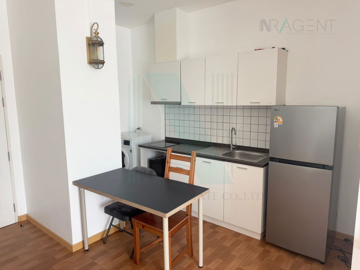 รูป ขายคอนโด เดอะ ไลท์เฮ้าส์ สาทร - เจริญนคร อาคาร 1 ชั้น 12 สตูดิโอ ขนาด 33 ตรม ใกล้ โรงแรมโอเรียนเต็ล - รูปที่ 5/8