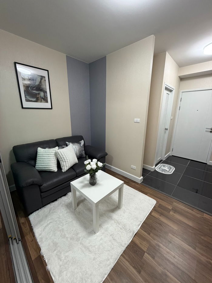 รูป 🏢 **ให้เช่า: A space me bangna** ห้องสวย เครื่องใช้ไฟฟ้าครบพร้อมลากกระเป๋าเข้าอยู่ได้ทันที - รูปที่ 4/10