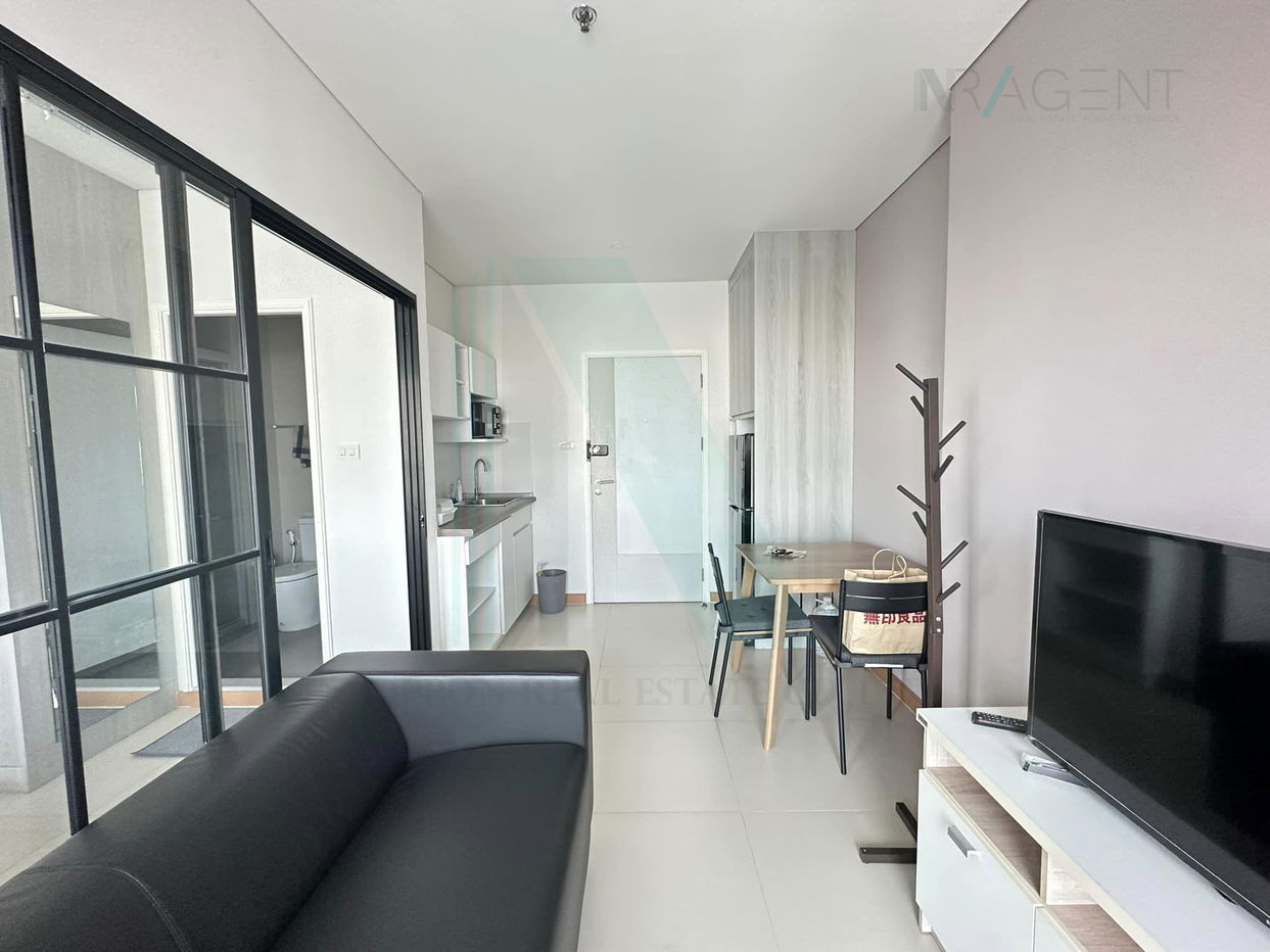 รูป ให้เช่า ลุมพินี เพลส รัชดา-สาธุ 1 ห้องนอน ชั้น 19 ใกล้ Central rama 3 - รูปที่ 4/8