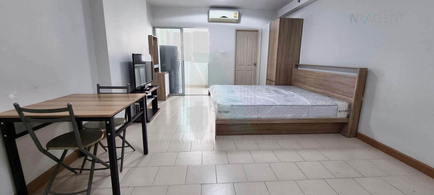 รูป 🎉 ให้เช่าคอนโด ซิตี้ โฮม รัตนาธิเบศร์ อาคาร ฺB ชั้น 15 สตูดิโอ ขนาด 30.00 ตรม ใกล้ โรงเรียนสยามบริหารธุรกิจ - รูปที่ 5/8