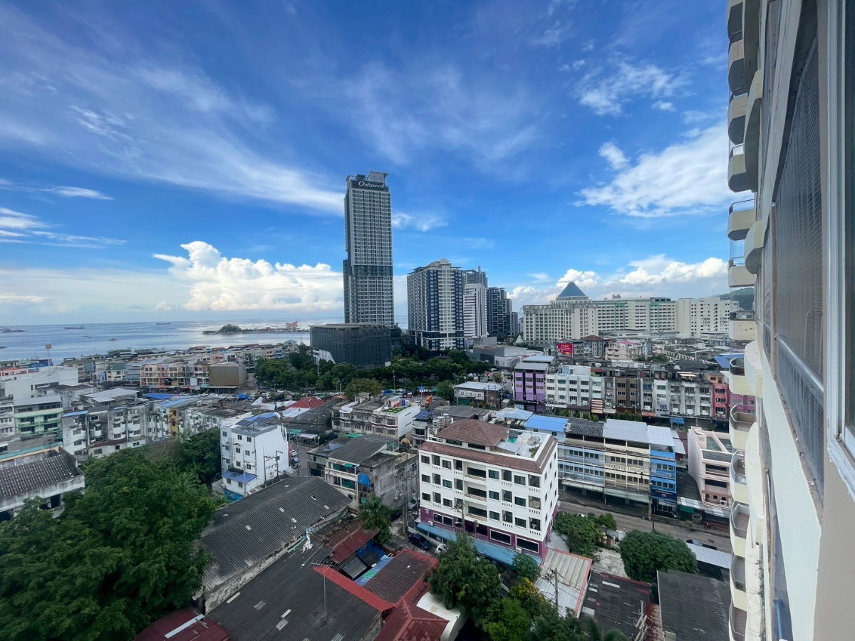 รูป เช่า ศรีราชา คอนโดวิว ห้องสวยเฟอร์ครบ ตกแต่งพร้อมเข้าอยู่ ใกล้แหล่งชุมชน เดินทางสะดวก - รูปที่ 11/12