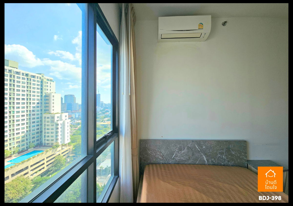 รูป ขาย คอนโดไนท์บริด คอลลาจ รามคำแหง) ขนาด 26.71 ตร.ม. พร้อมอยู่  - รูปที่ 18/32