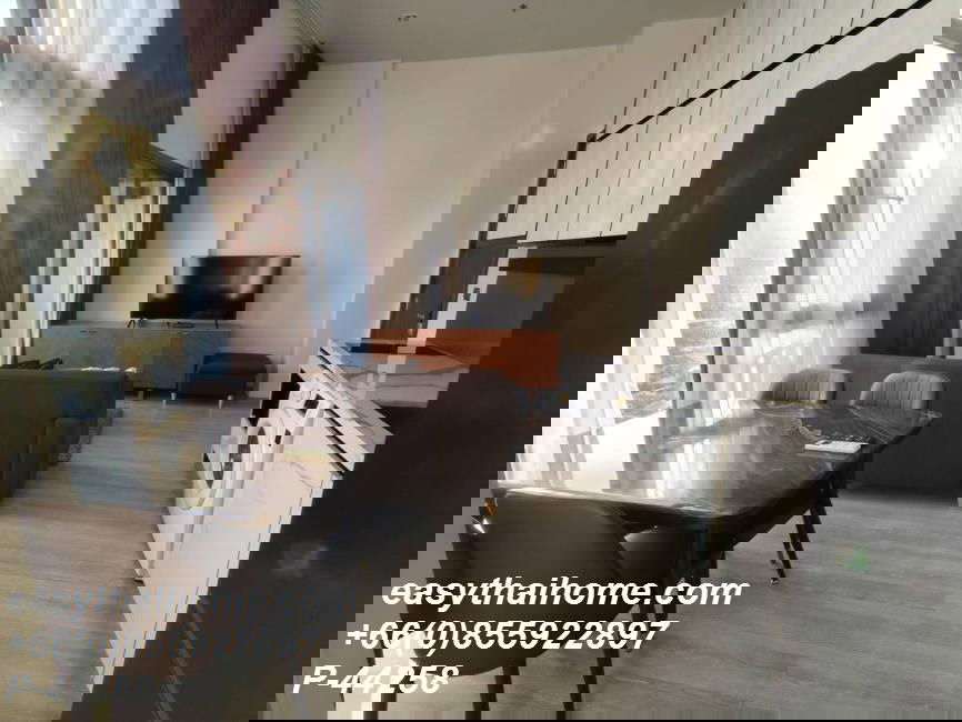 picture P-44258 Condo for rent The Line sukhumvit 101 fully furnished (Confirm again when visit).  - 4/14