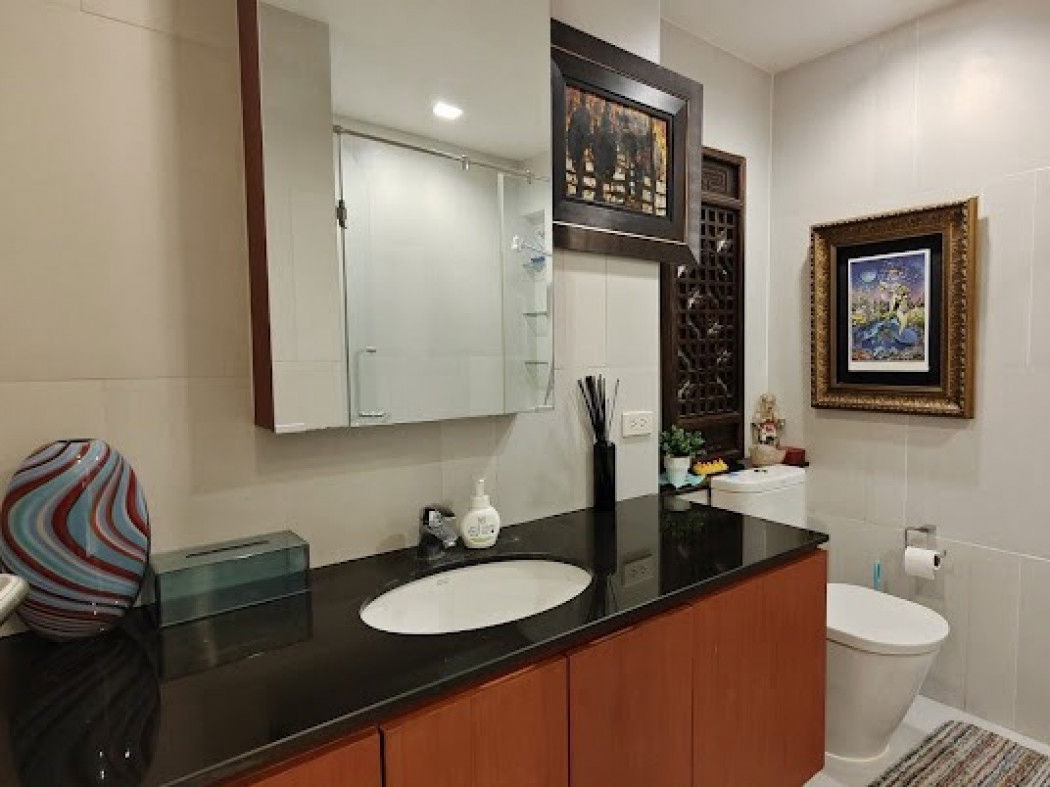 รูป ✨ ให้ เช่าคอนโดหรู Amanta Lumpini ใกล้ MRT คลองเตย พื้นที่ใหญ่ 139 ตร.ม. ชั้น 38 วิวดี พร้อมอยู่ - รูปที่ 11/12