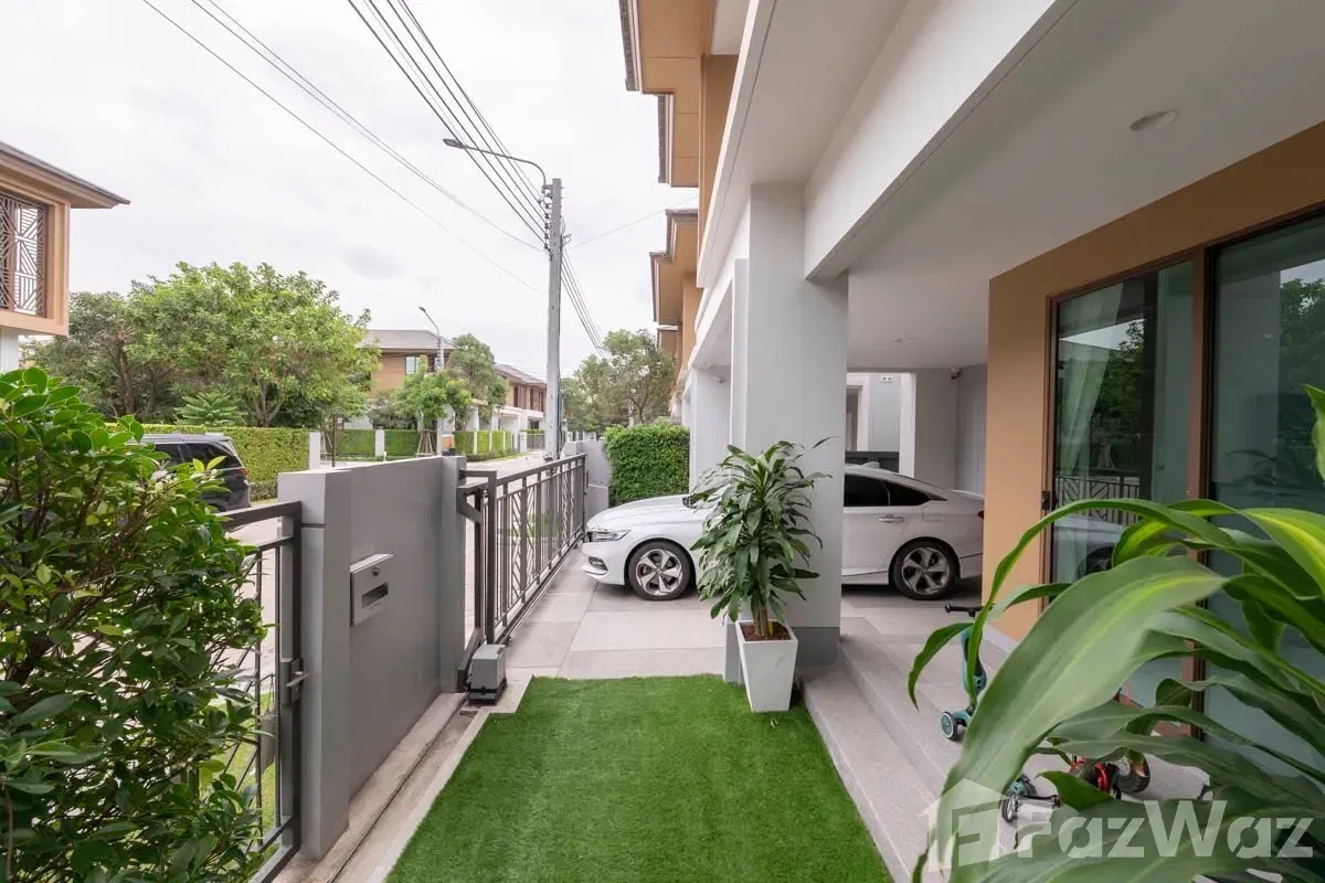 รูป ขาย บ้านเดี่ยว 4 ห้องนอน ในโครงการ บุราสิริ วัชรพล 5947438 - รูปที่ 2/12