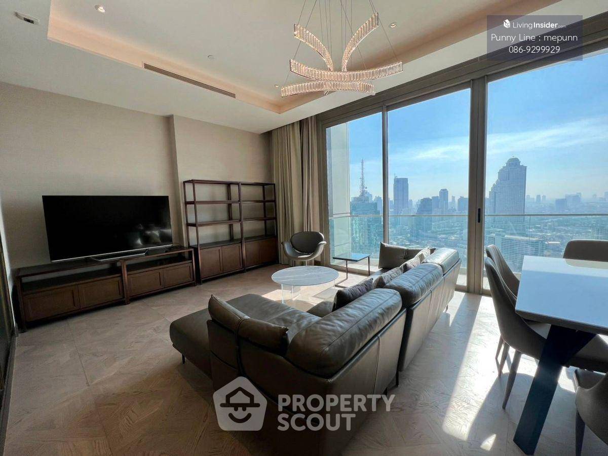 รูป คอนโด 2-ห้องนอน ที่ เดอะ เรสซิเดนซ์ แอท แมนดาริน โอเรียนเต็ล กรุงเทพฯ ใกล้ BTS สะพานตากสิน (ID 2140875) - รูปที่ 4/20