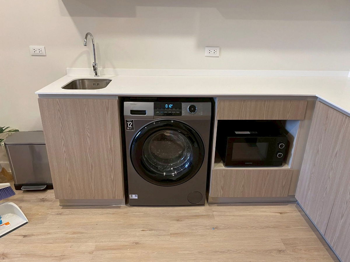 รูป ❗️ ปล่อยเช่าคอนโด Xim Rama 3 - Suksawat 🔆 ห้องใหม่ เครื่องใช้ไฟฟ้าใหม่ ยังไม่เคยมีผู้เช่า คอนโดติดถนนใหญ่ เดินทางสะดวก ห้องนอนวิวสะพานภูมิพล - รูปที่ 8/10