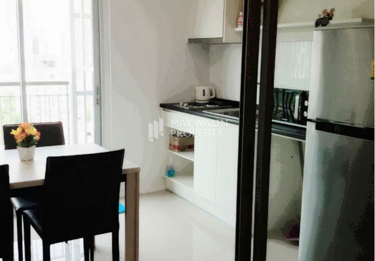 รูป 🏙 ให้เช่า Aspire Rama 9   | 2 Bed 1Bath  49 ตร.ม. | 20,000 บาท 📲 Line ID: 0842932624/Junesone520 - รูปที่ 2/7