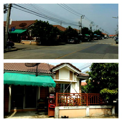 ขายทาวน์โฮม : ขายทาวน์เฮ้าส์ชั้นเดียวหลังมุม 9.9 แสน