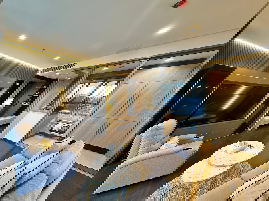 รูป 📣📣 ให้เช่า The Line Ratchathewi 3 Bedrooms ใกล้ BTS ราชเทวี - รูปที่ 10/23