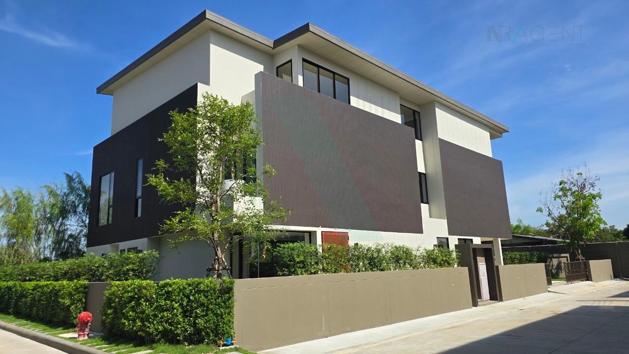 รูป 📌 ขายบ้านเดี่ยว โครงการ เฮ้าส์ วิลล่า ราชพฤกษ์ 3 ชั้น 3 ห้องนอน 5 ห้องน้ำ - รูปที่ 2/8