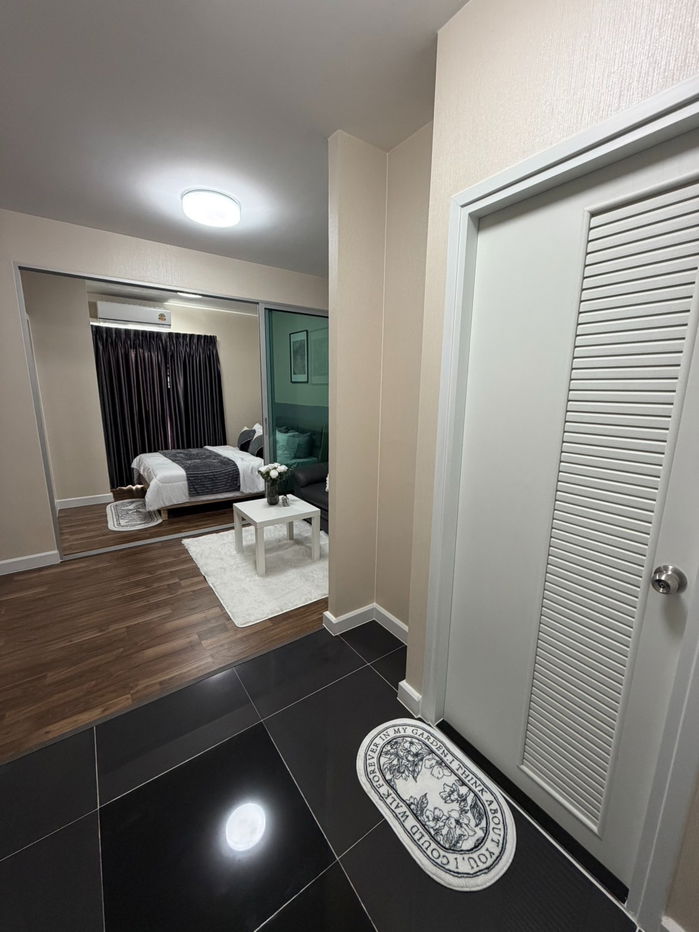 รูป 🏢 **ให้เช่า: A space me bangna** ห้องสวย เครื่องใช้ไฟฟ้าครบพร้อมลากกระเป๋าเข้าอยู่ได้ทันที - รูปที่ 2/10