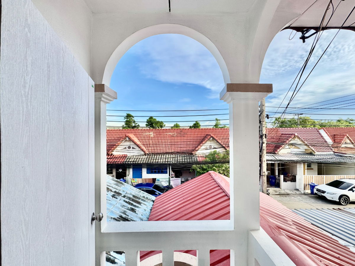 รูป ขายทาวน์เฮาส์ 2 ชั้น หมู่บ้านกล่อมพิรุณ ใกล้ นิคมบางปู พร้อมอยู่! - รูปที่ 6/11