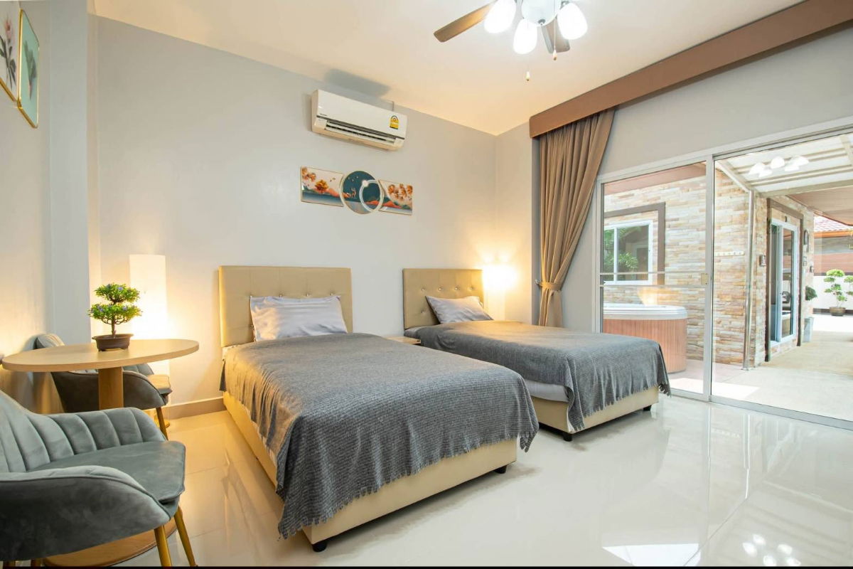 picture For rent pool villa style resort Pattaya 100,000 per month - 14/31