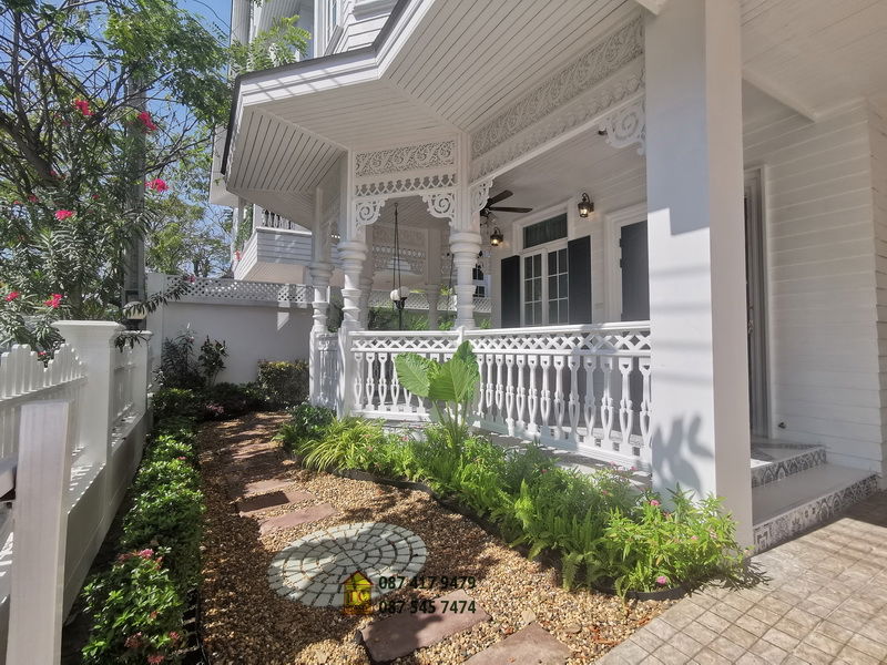 รูป ขายด่วนบ้าน 3 ชั้น 63.5 ตรว. พร้อมเฟอร์ฯ ม.แฟนตาเซียวิลล่า ใกล้เซ็นทรัลบางนา บ้านสวยสไตล์วินเทจ-วิคตอเรียน - รูปที่ 7/57