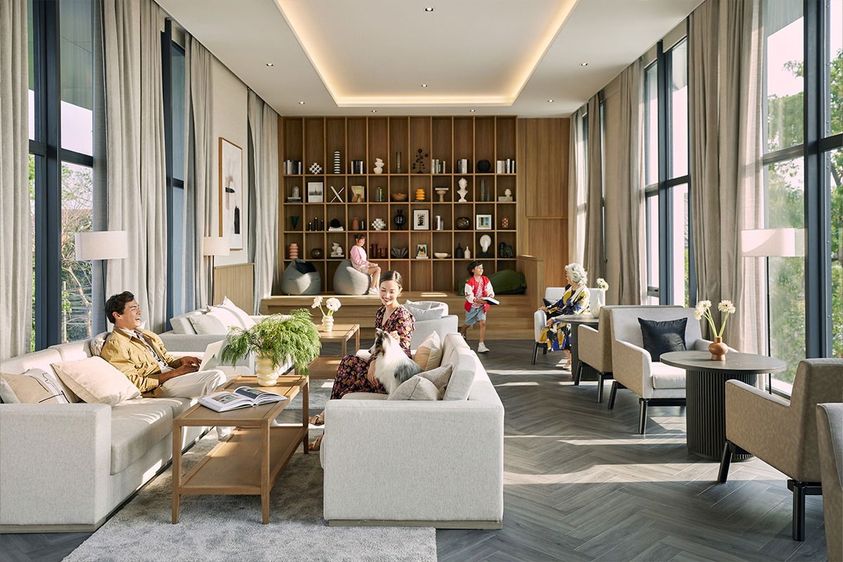 รูป ขายบ้านมือ 1 จากโครงการ THE CITY บางนา 2  | ติดต่อฝ่ายขาย : 061-6598997- Line OA : @Newlight (มี@) - รูปที่ 17/19