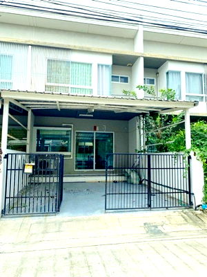 เช่าทาวน์โฮม ถนนประชาอุทิศ ทุ่งครุ : โลตัส ประชาอุทิศ 900ม. ตลาดประชาอุทิศ 90 800 ม. indy ให้เช่าทาวน์โฮม 2 ชั้น ติดถนน 18ตร.ว. 146ตร.ม. 2นอน 3น้ำ ตลาดแฟลต กทม. ทุ่งครุ 1 กม