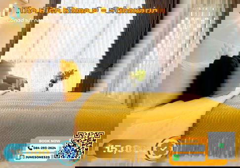 🏙 ให้เช่า เดอะริช พระราม9   | 1 Bed 1Bath   26 ตร.ม. | 15,000 บาท 📲 Line ID: 0842932624/Junesone520