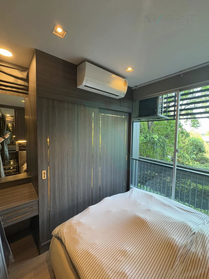 รูป ให้เช่าคอนโด เอ สเปซ มี สุขุมวิท 77 อาคาร A ชั้น 2 1 ห้องนอน ขนาด 35 ตรม ใกล้ Pickadaily Bangkok - รูปที่ 5/8